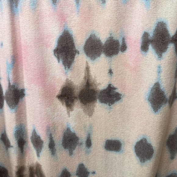 NWOT Entro Tie Dye Shirt with Fringe - Picture 7 of 9